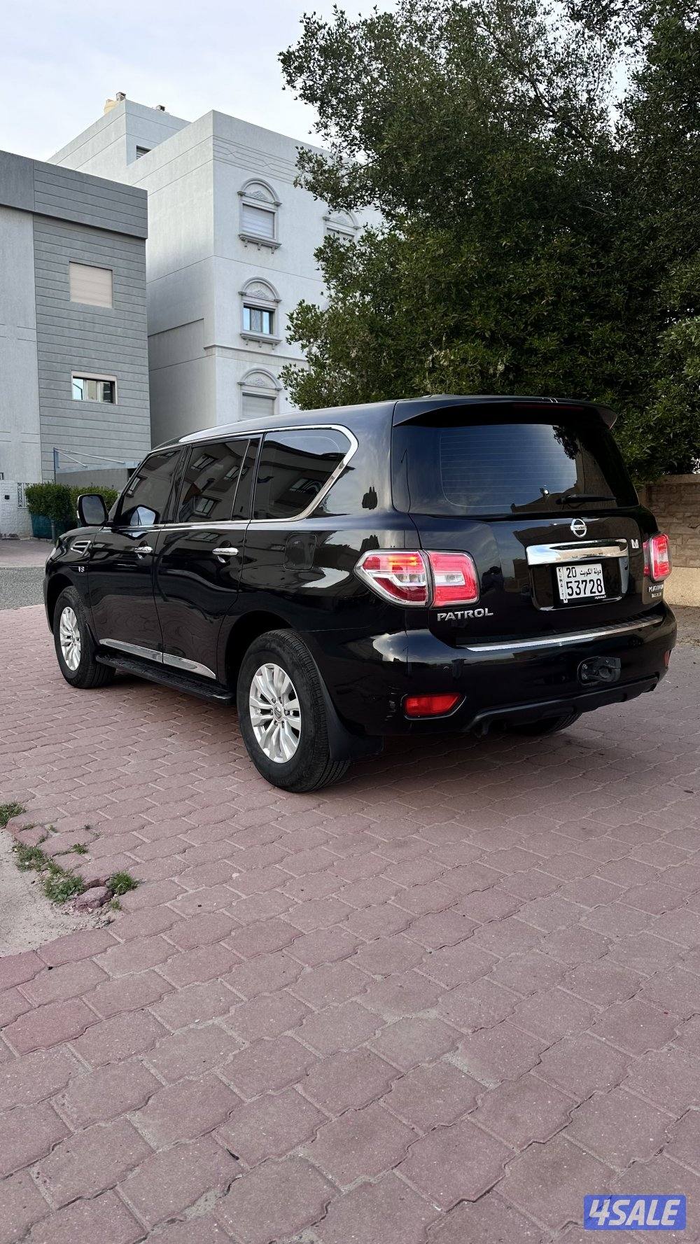 باترول 2012 بلاتنيوم اعلى فئه وكالة البابطين سيرفس منتظم1