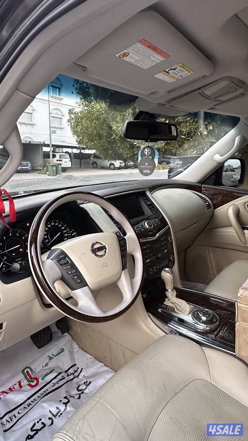 باترول 2012 بلاتنيوم اعلى فئه وكالة البابطين سيرفس منتظم3