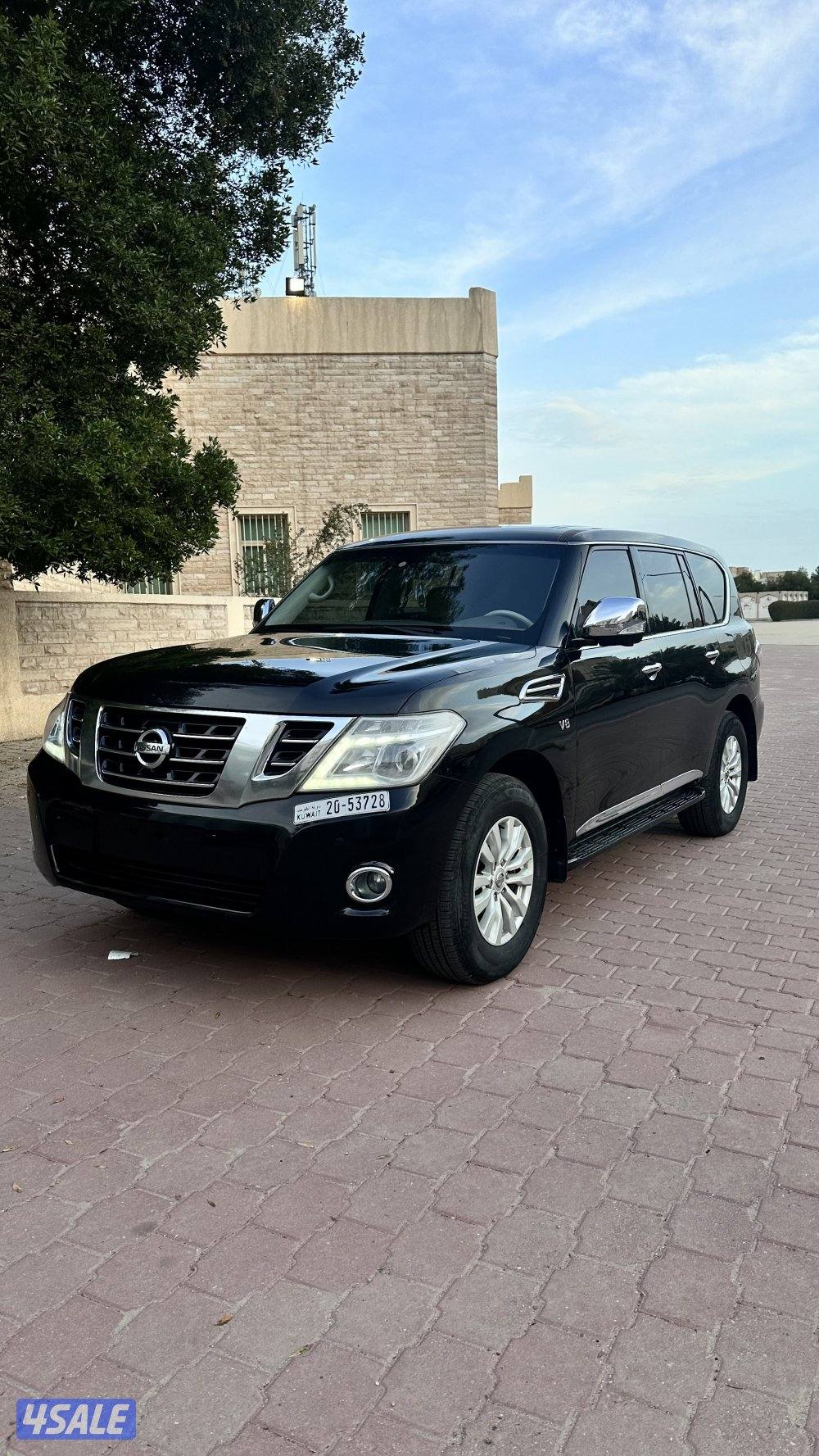 باترول 2012 بلاتنيوم اعلى فئه وكالة البابطين سيرفس منتظم4