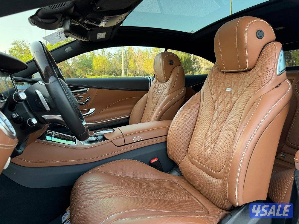 للبيع S550 COUPE موديل 2016 بحالة الوكاله7