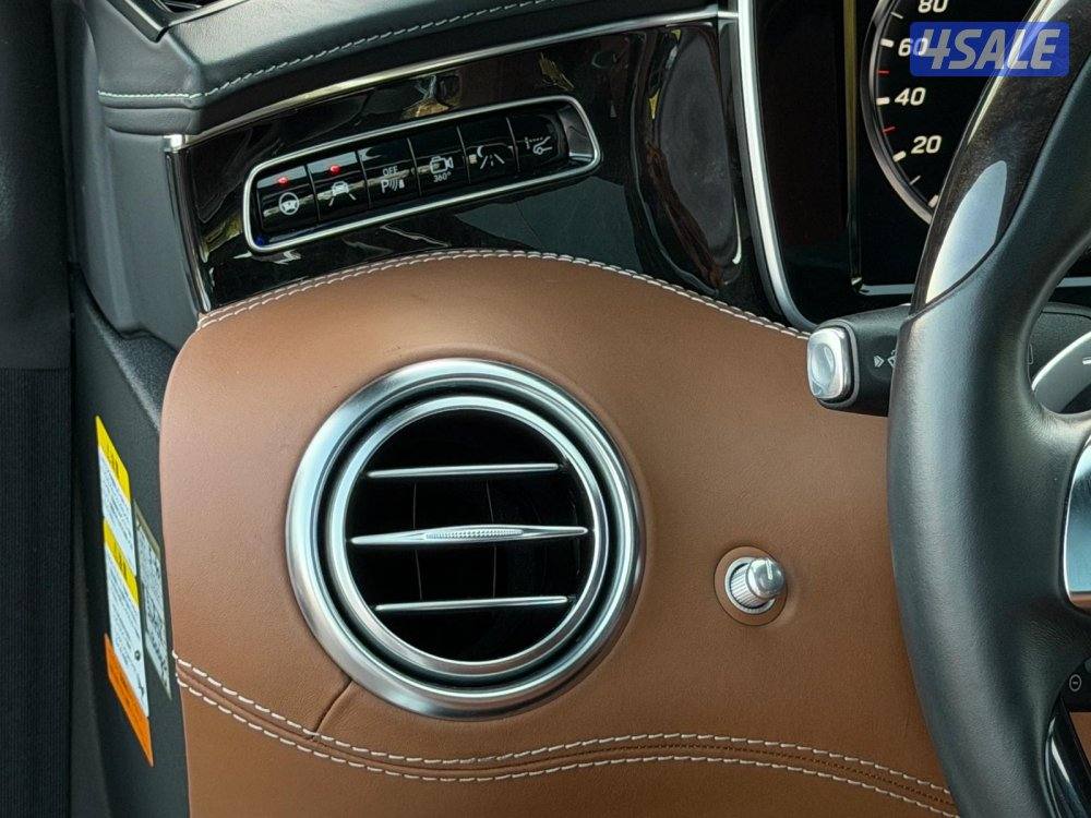 للبيع S550 COUPE موديل 2016 بحالة الوكاله13