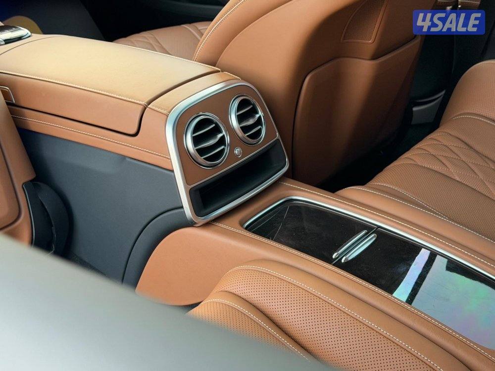 للبيع S550 COUPE موديل 2016 بحالة الوكاله15