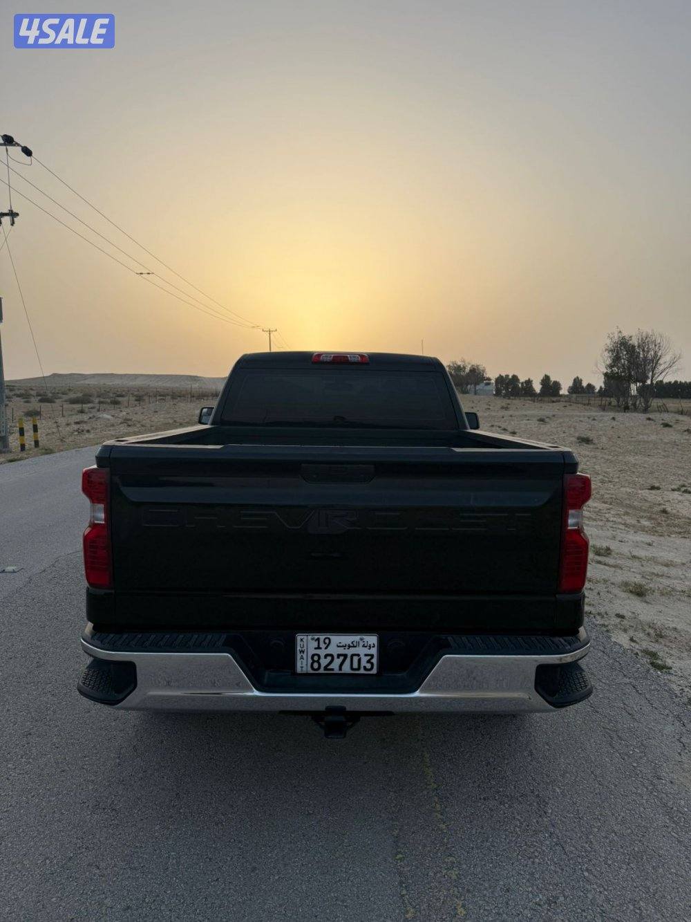 للبيع سلفرادو 2021  شرط الفحص عداد 940000