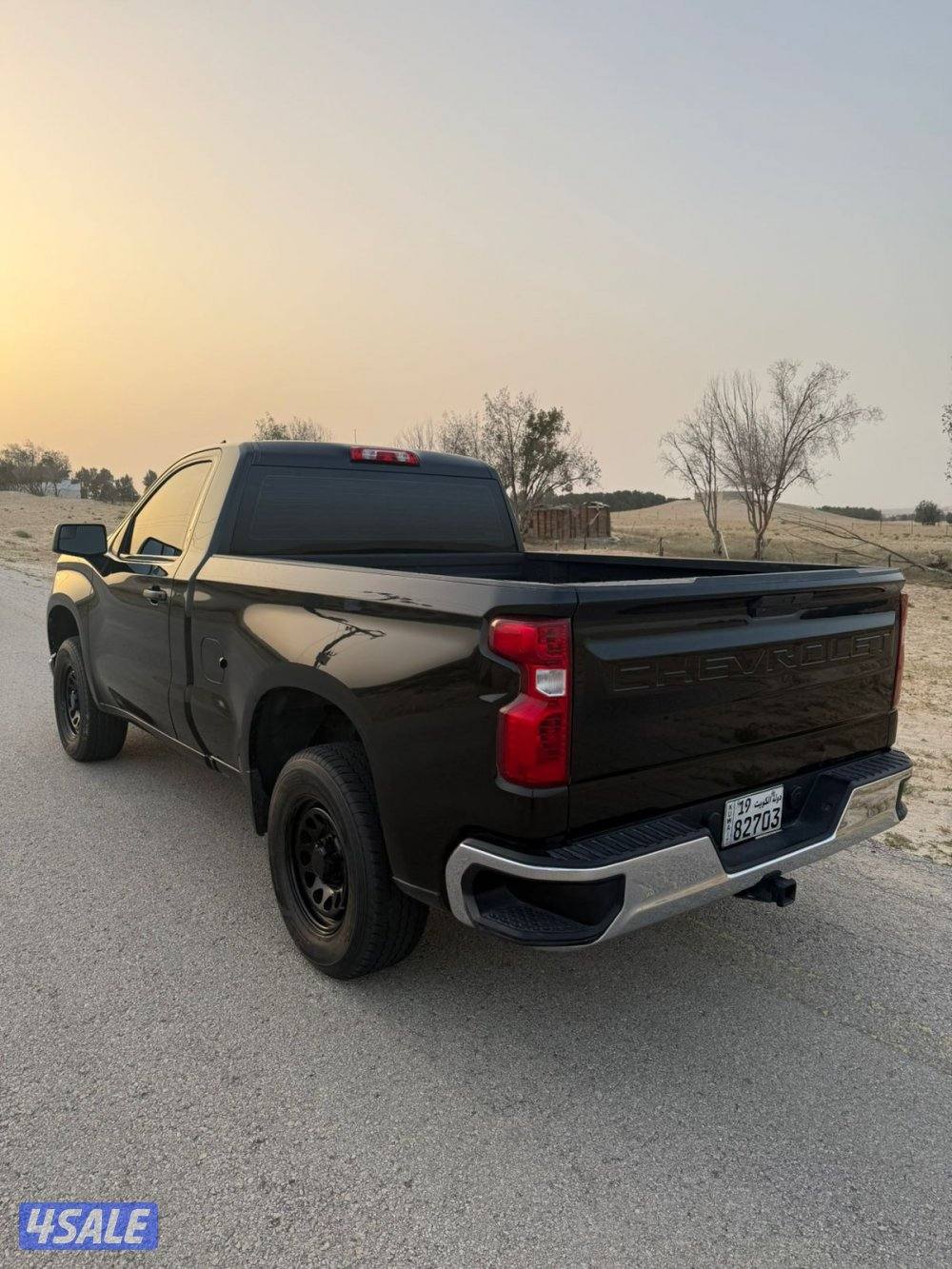 للبيع سلفرادو 2021  شرط الفحص عداد 940001