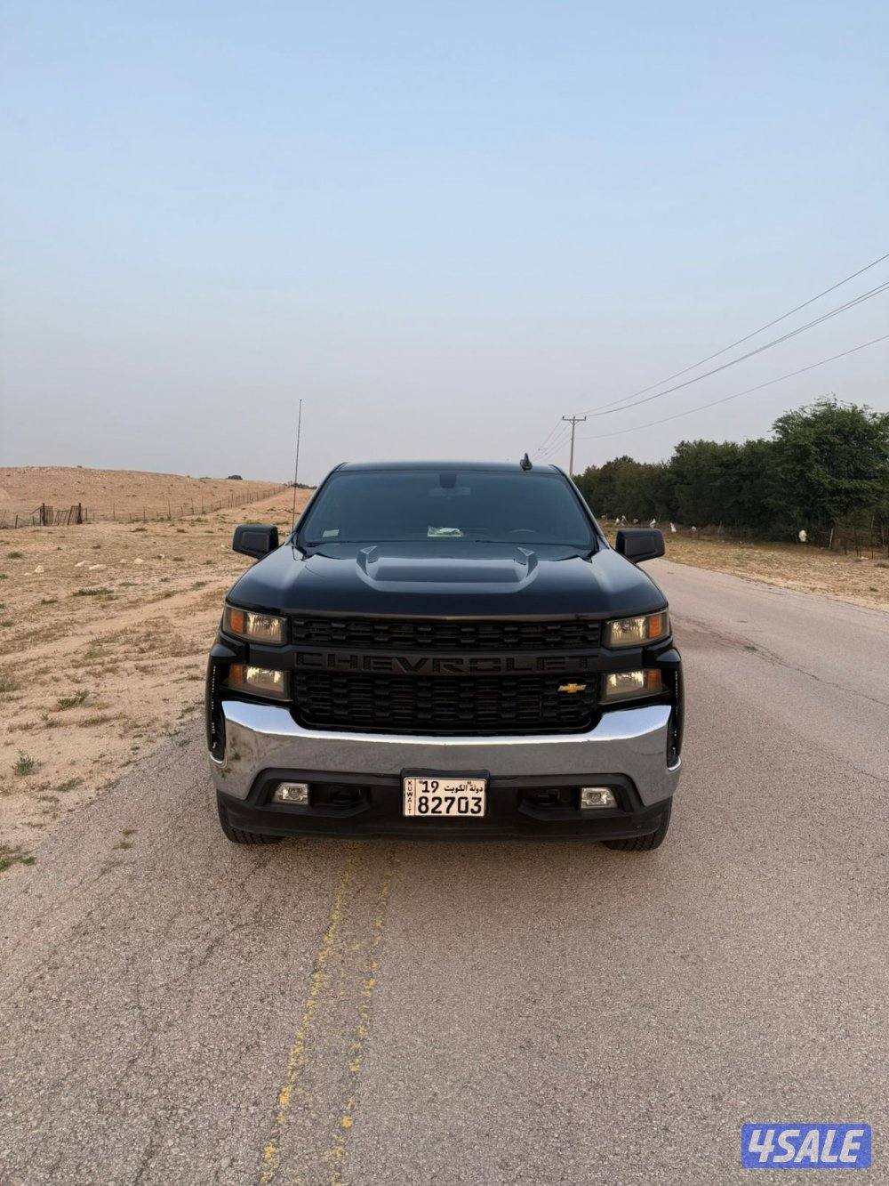 للبيع سلفرادو 2021  شرط الفحص عداد 940003