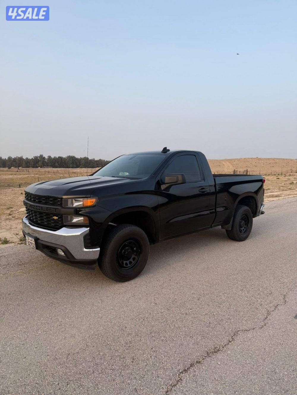 للبيع سلفرادو 2021  شرط الفحص عداد 940002