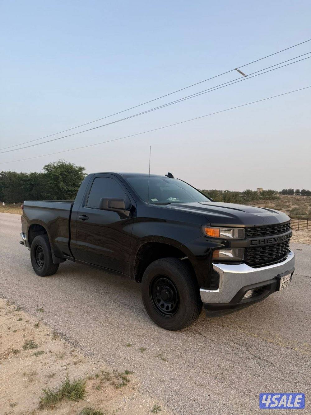 للبيع سلفرادو 2021  شرط الفحص عداد 940004