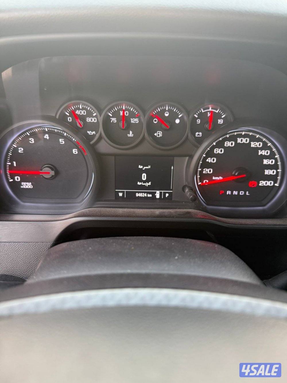 للبيع سلفرادو 2021  شرط الفحص عداد 940005