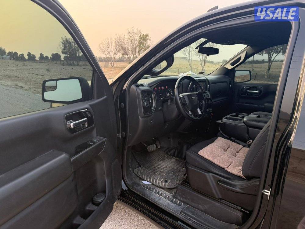 للبيع سلفرادو 2021  شرط الفحص عداد 940006