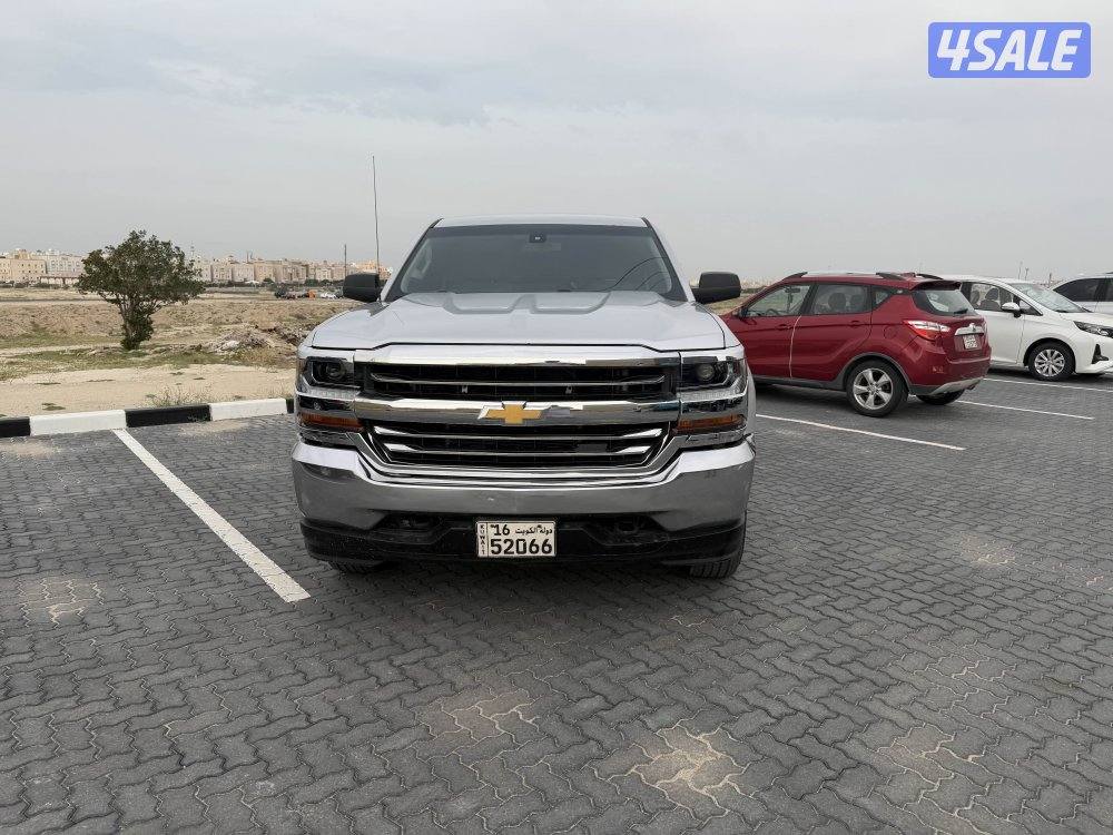 للبيع سلفرادو 20181