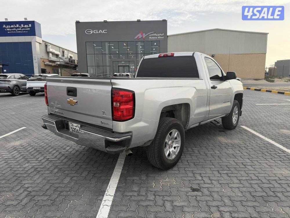 للبيع سلفرادو 20185