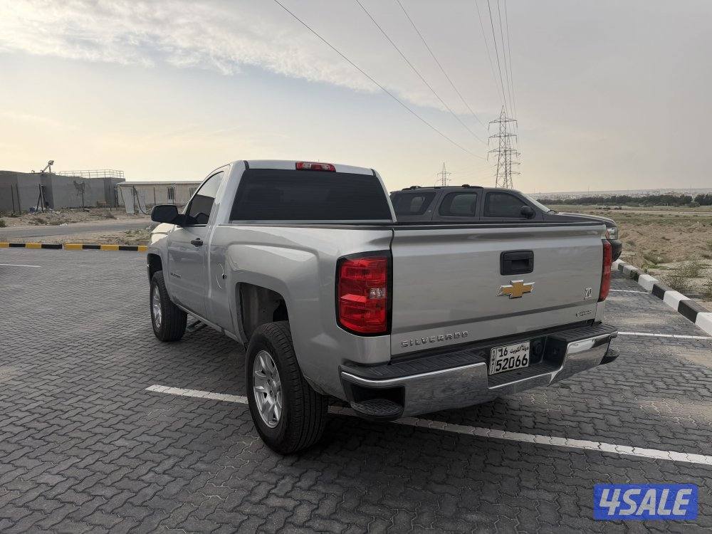 للبيع سلفرادو 20187