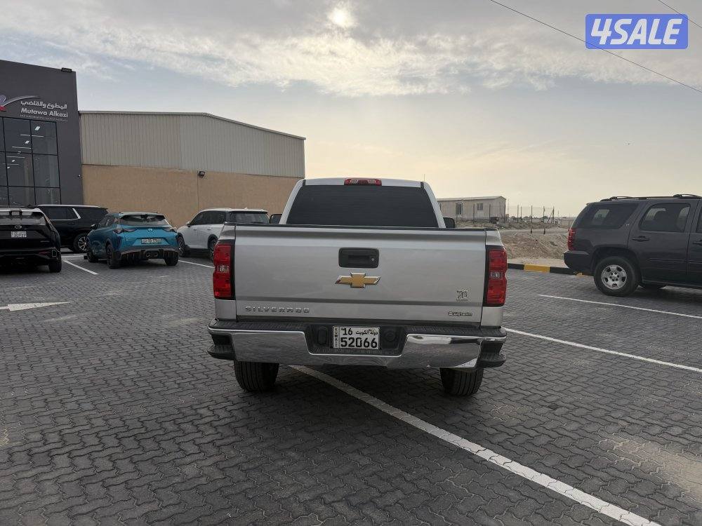 للبيع سلفرادو 20186