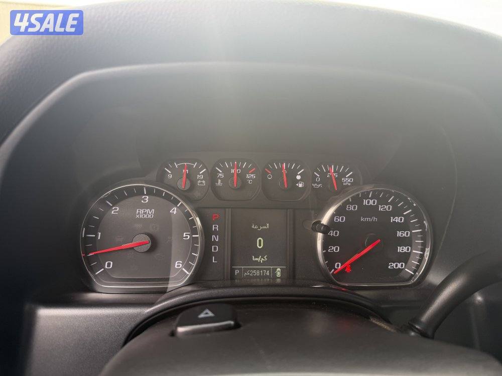 للبيع سلفرادو 201811