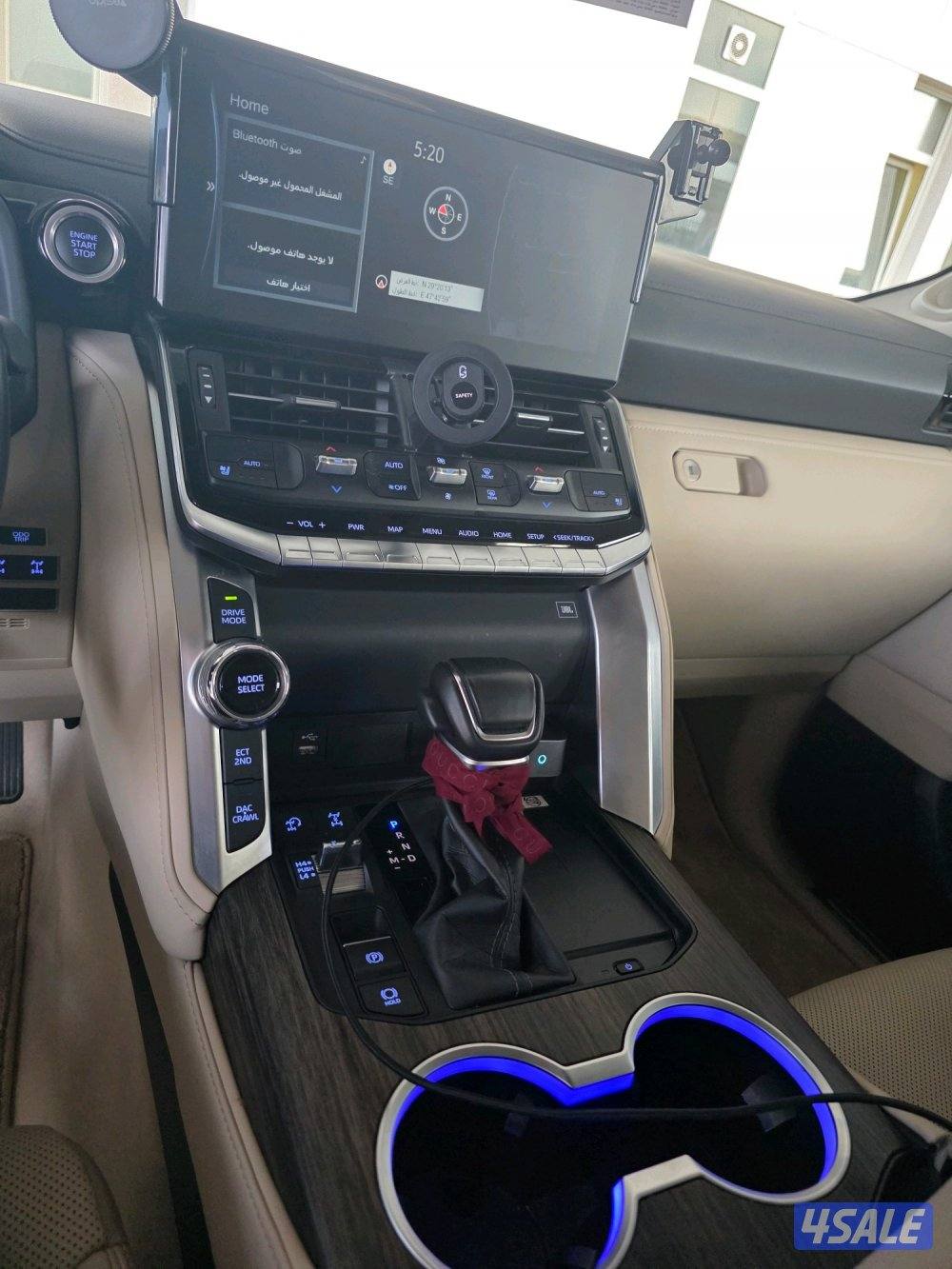 للبيع لاند vx ايرو اس توين تيربو 20237