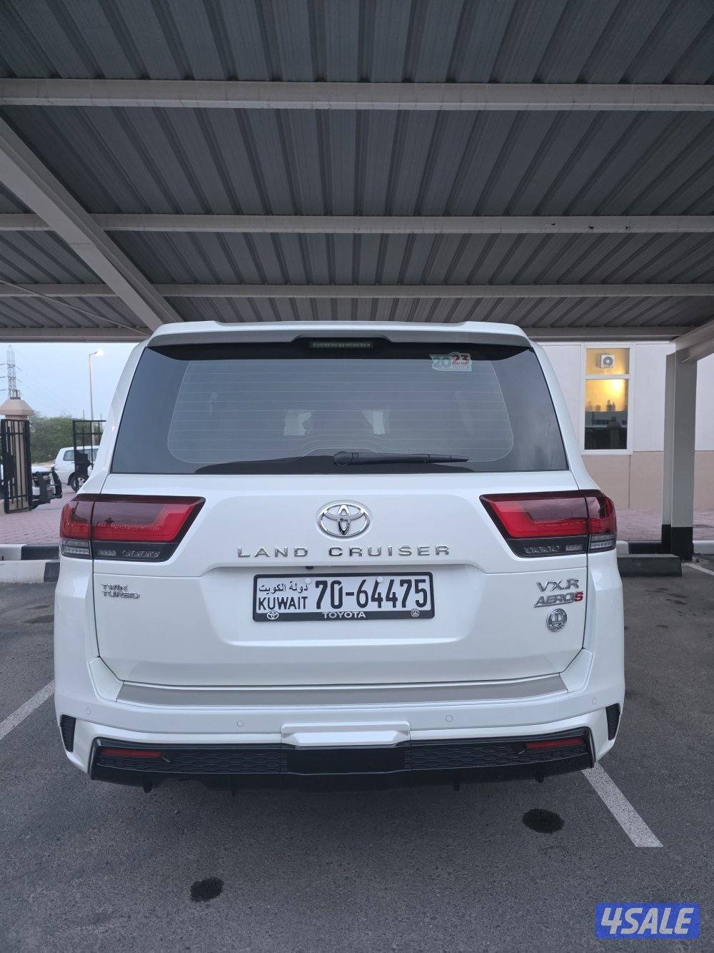 للبيع لاند vx ايرو اس توين تيربو 20238