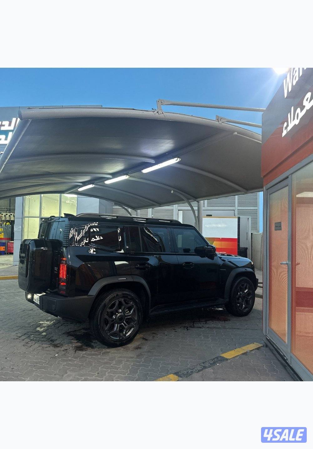 جيتور صبغ وكالة ماشي ٢٥ الف موديل ٢٠٢٥ T2 Jetour3