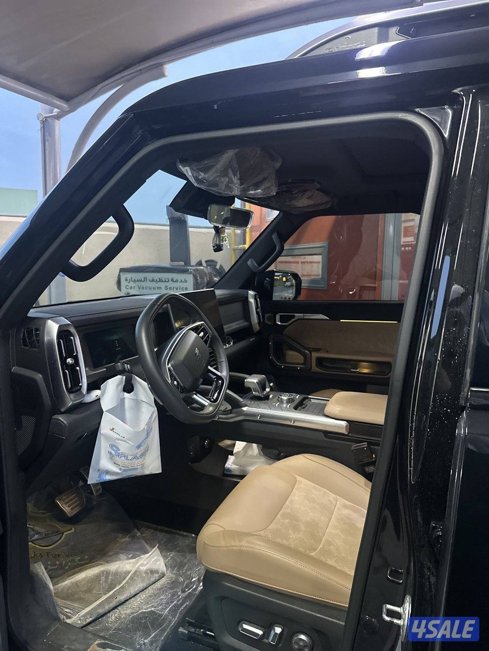 جيتور صبغ وكالة ماشي ٢٥ الف موديل ٢٠٢٥ T2 Jetour4