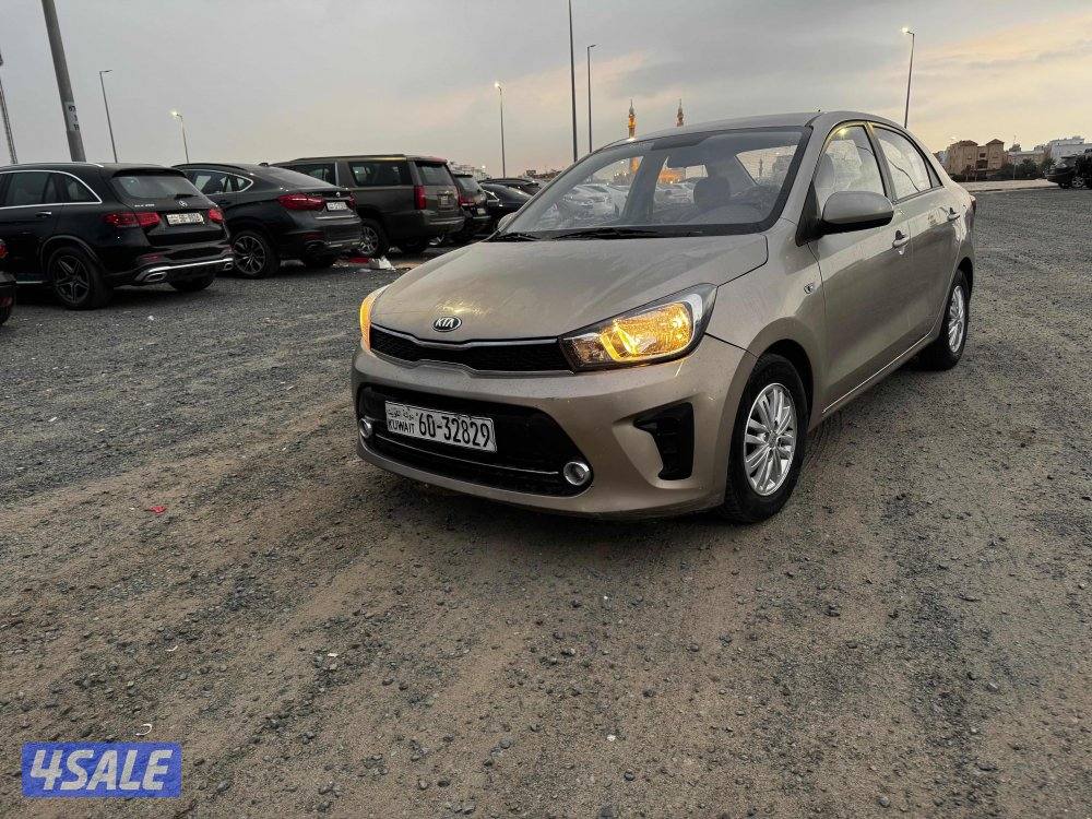 للبيع كيا بيجاس 20210