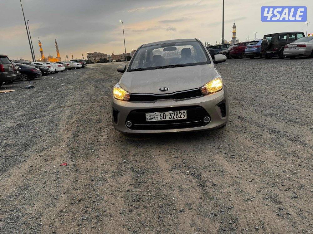 للبيع كيا بيجاس 20211