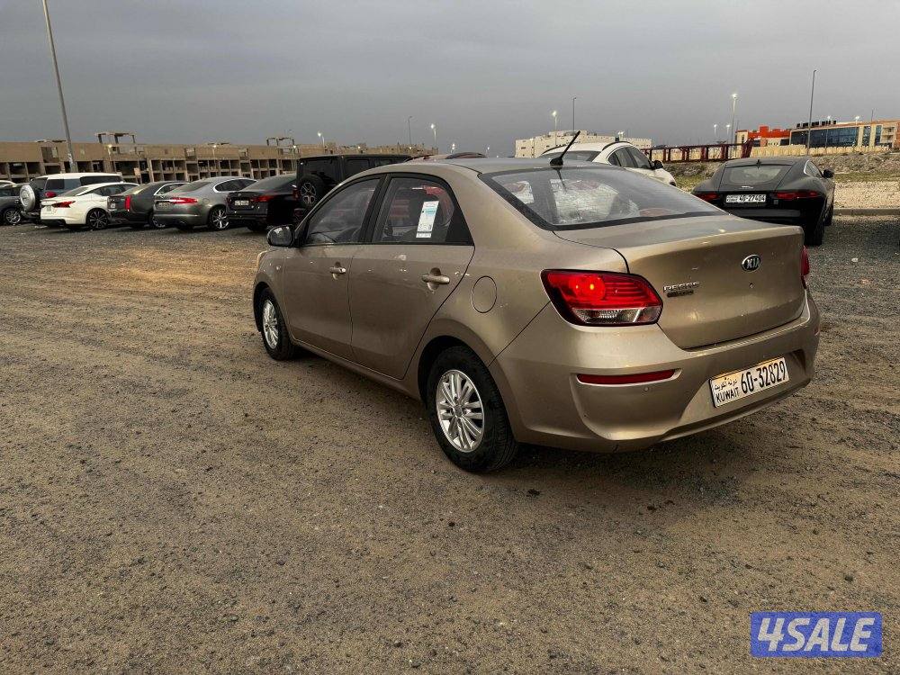 للبيع كيا بيجاس 20214