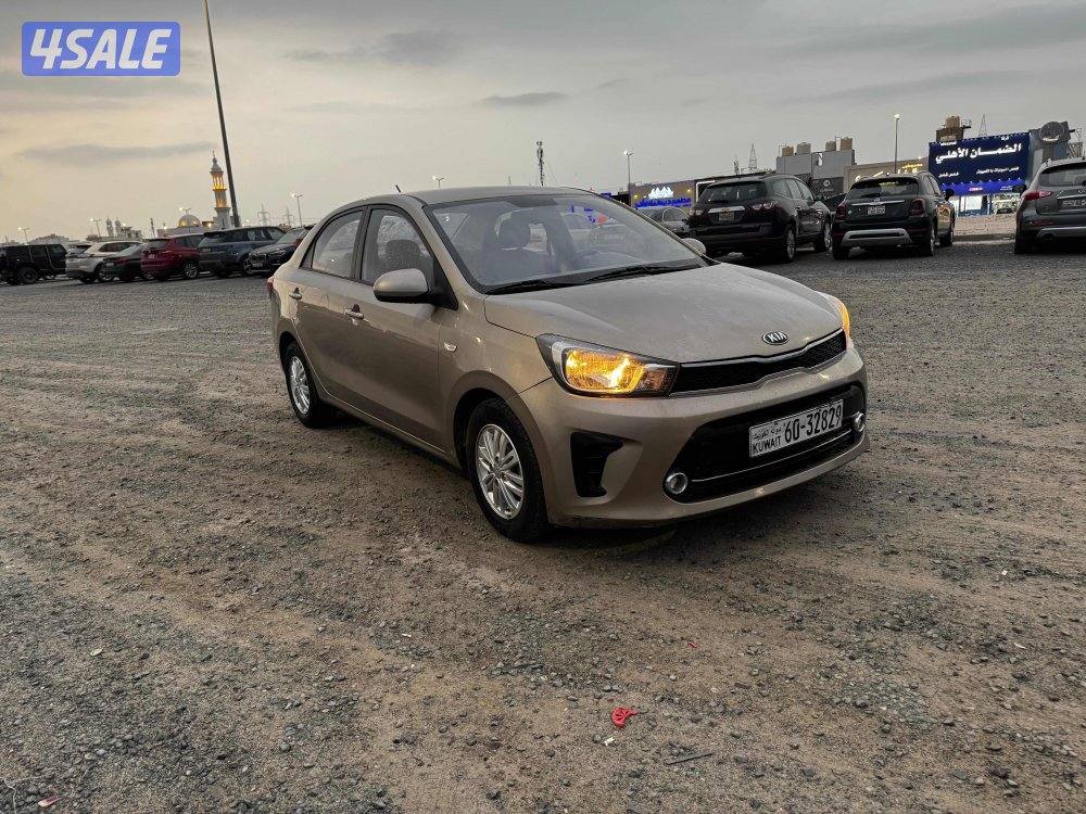 للبيع كيا بيجاس 20215