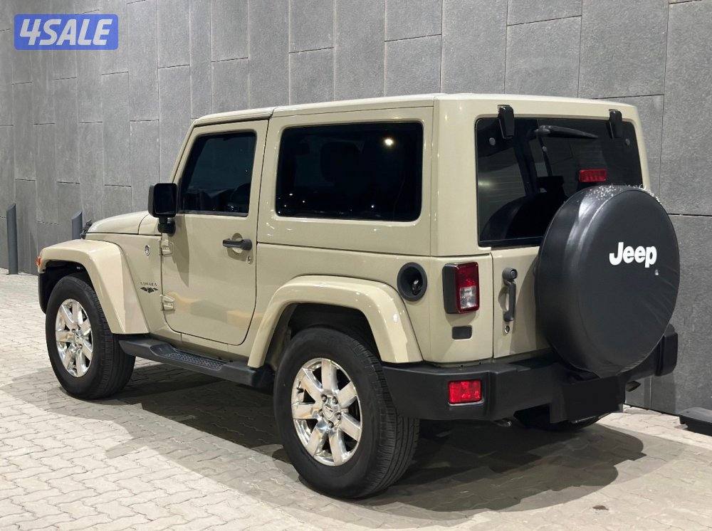 للبيع رانقلر 20182