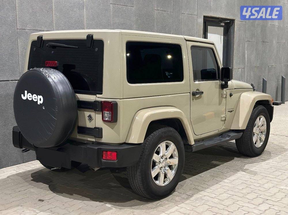 للبيع رانقلر 20185