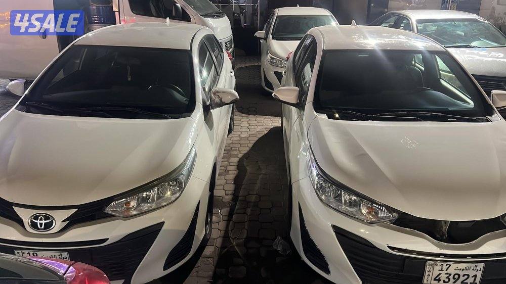 للبيع عدد 5 يارس موديل 20201