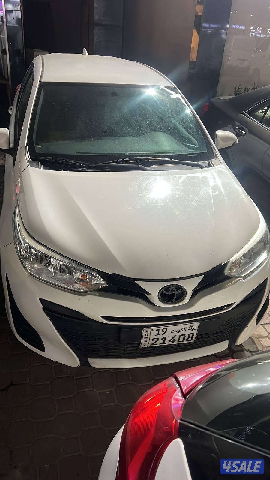 للبيع عدد 5 يارس موديل 20202