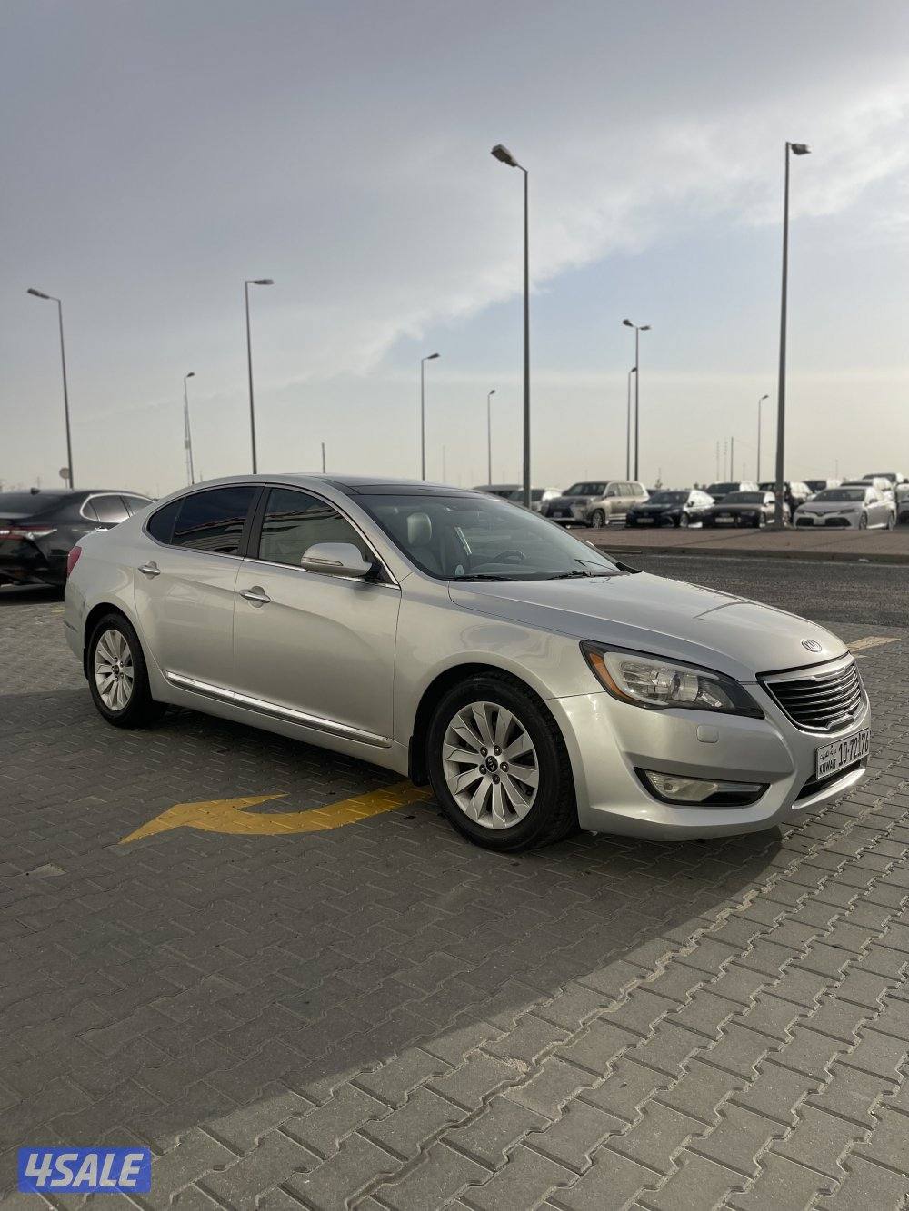 كيا كادينزا فحص جير مكينه شاصي بحالة ممتازة1