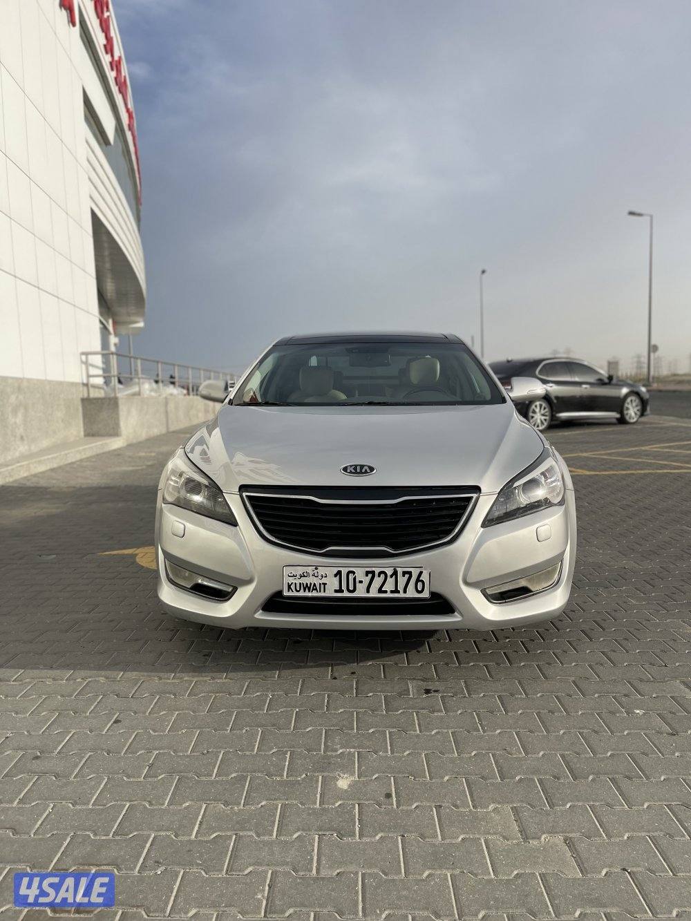 كيا كادينزا فحص جير مكينه شاصي بحالة ممتازة2