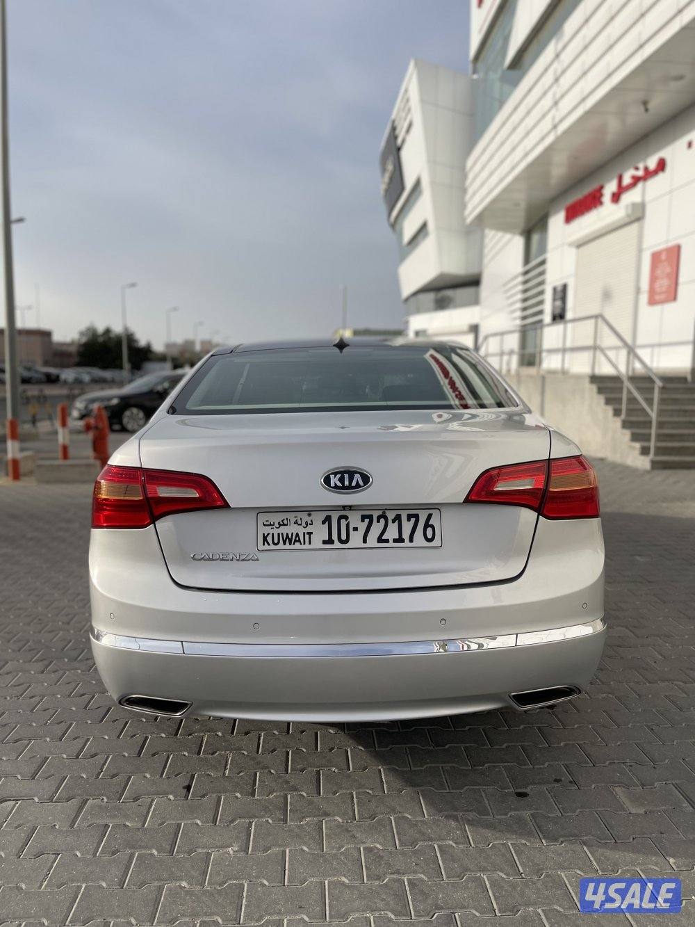 كيا كادينزا فحص جير مكينه شاصي بحالة ممتازة4