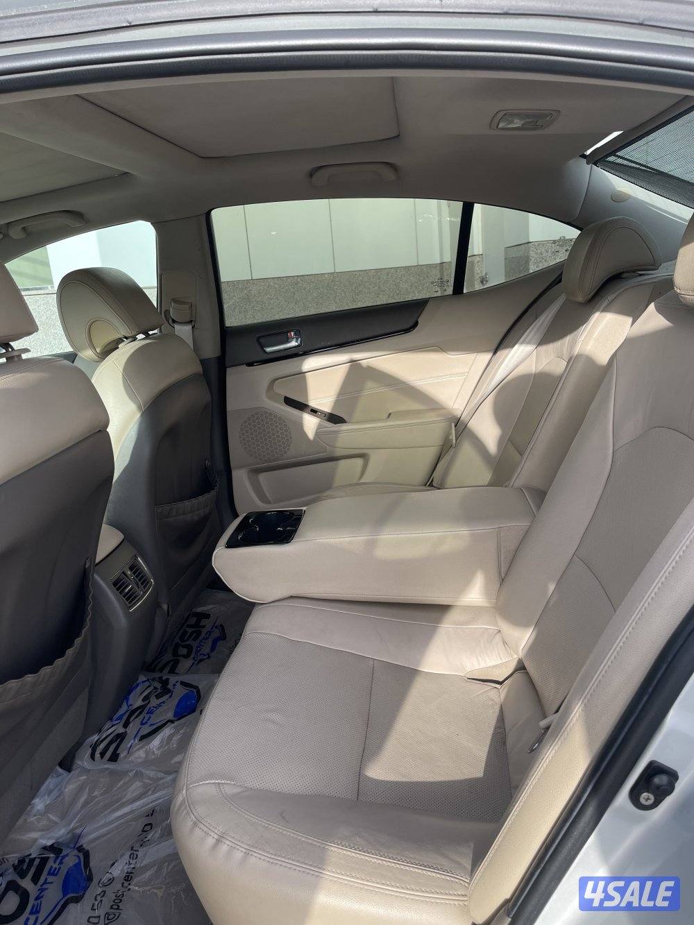 كيا كادينزا فحص جير مكينه شاصي بحالة ممتازة5