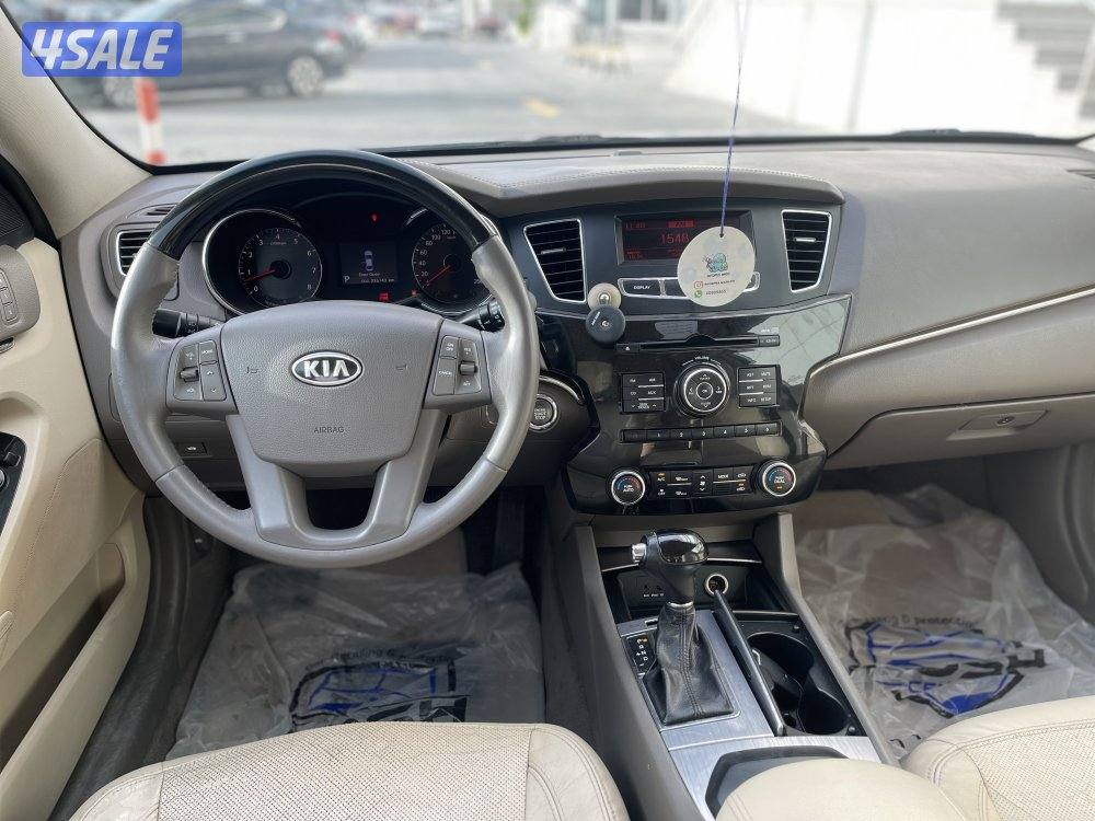 كيا كادينزا فحص جير مكينه شاصي بحالة ممتازة6