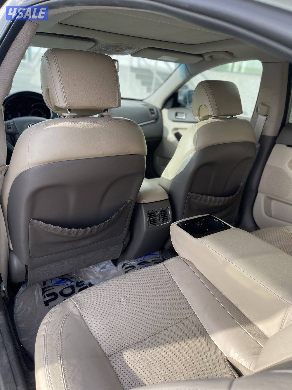 كيا كادينزا فحص جير مكينه شاصي بحالة ممتازة7