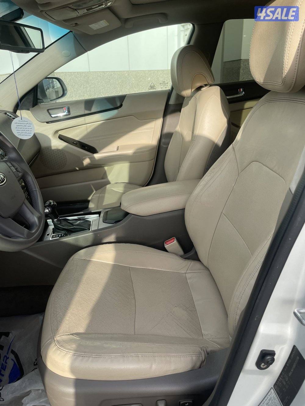 كيا كادينزا فحص جير مكينه شاصي بحالة ممتازة8