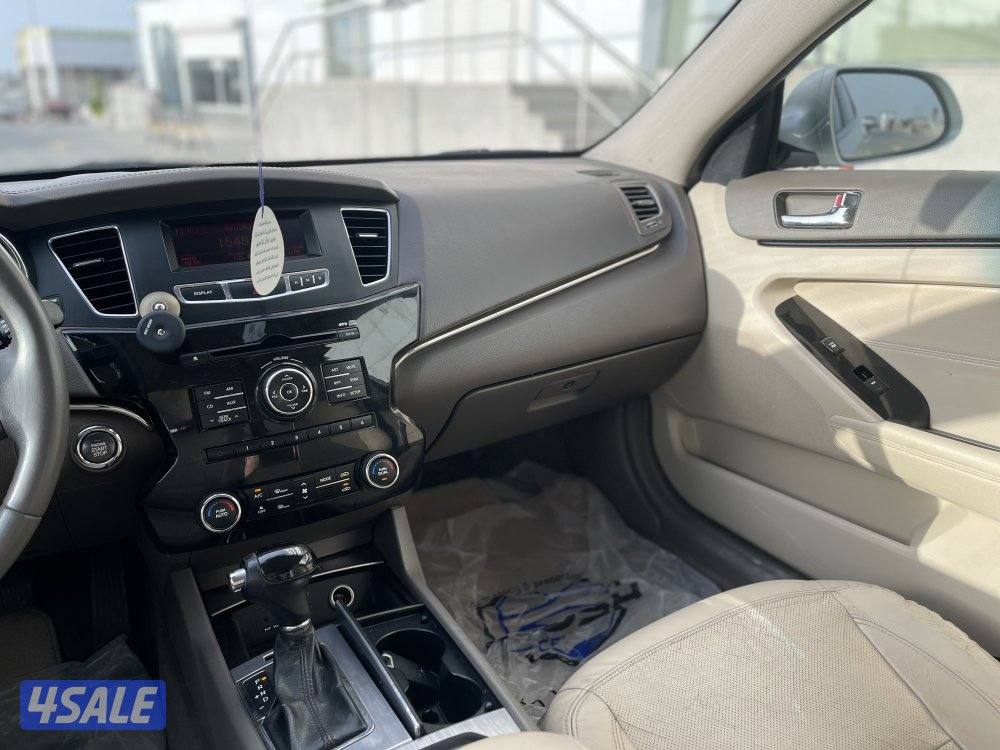 كيا كادينزا فحص جير مكينه شاصي بحالة ممتازة9