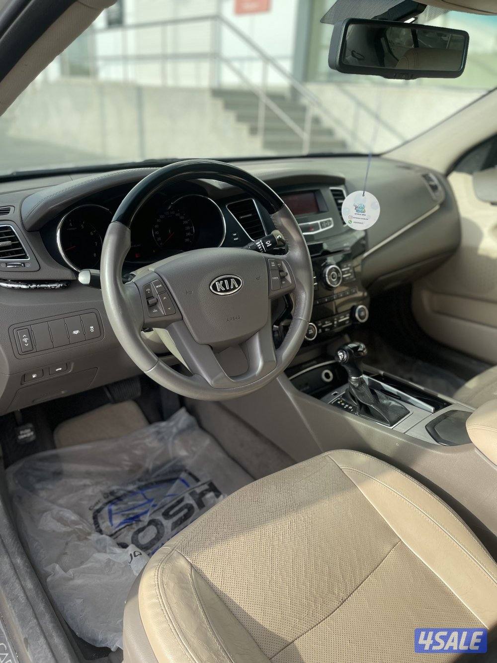 كيا كادينزا فحص جير مكينه شاصي بحالة ممتازة10