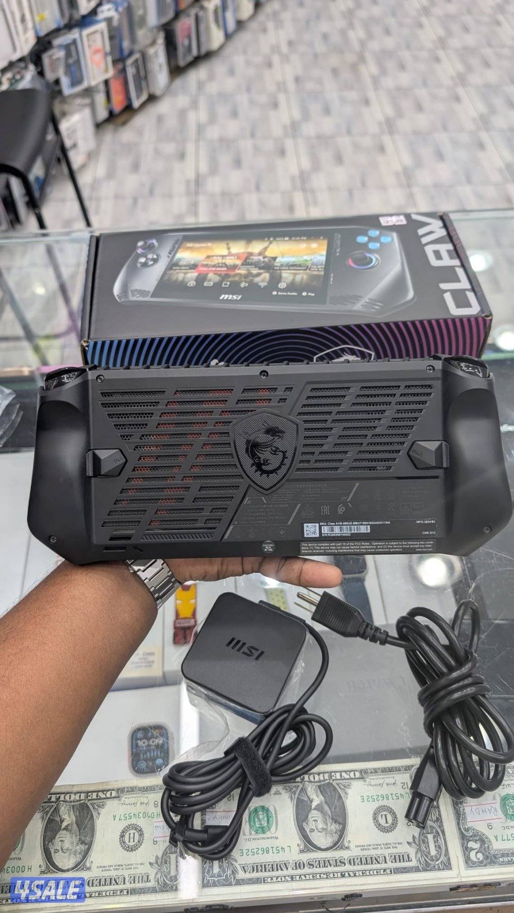 MSI CLAW A1M (7 ultra)1