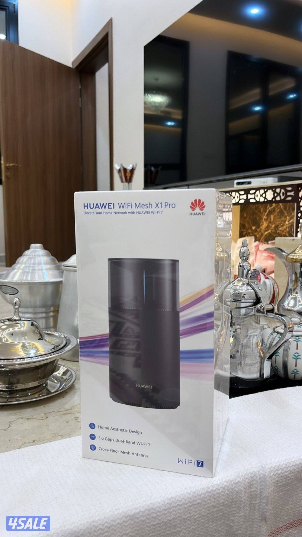 للبيع جهاز 7)HUAWEI WiFi Mesh X1 Pro (WiFi0