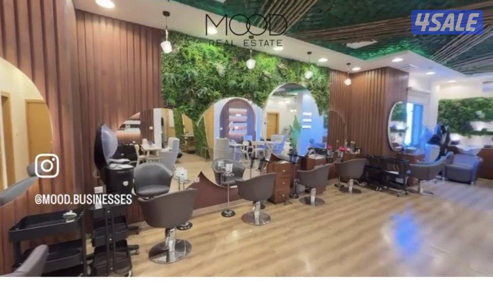 فرصه مميزه صالون دور شقتين مفتوحين على بعض  اجار ١٥٠٠ للبيع0