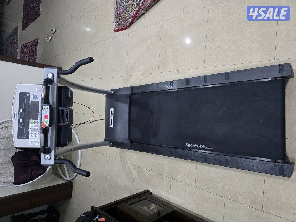 Sports Art Tr 33 Treadmill جهاز مشي سعر الوكالة ١١٥٠ دينار0