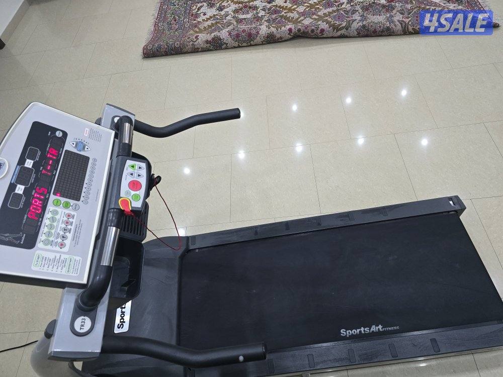 Sports Art Tr 33 Treadmill جهاز مشي سعر الوكالة ١١٥٠ دينار1