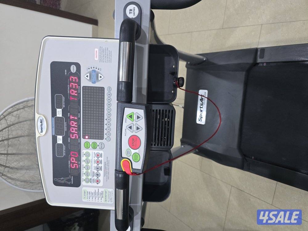 Sports Art Tr 33 Treadmill جهاز مشي سعر الوكالة ١١٥٠ دينار3