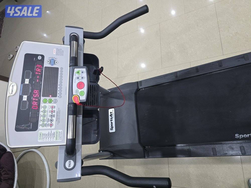 Sports Art Tr 33 Treadmill جهاز مشي سعر الوكالة ١١٥٠ دينار4