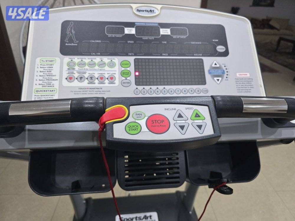Sports Art Tr 33 Treadmill جهاز مشي سعر الوكالة ١١٥٠ دينار6