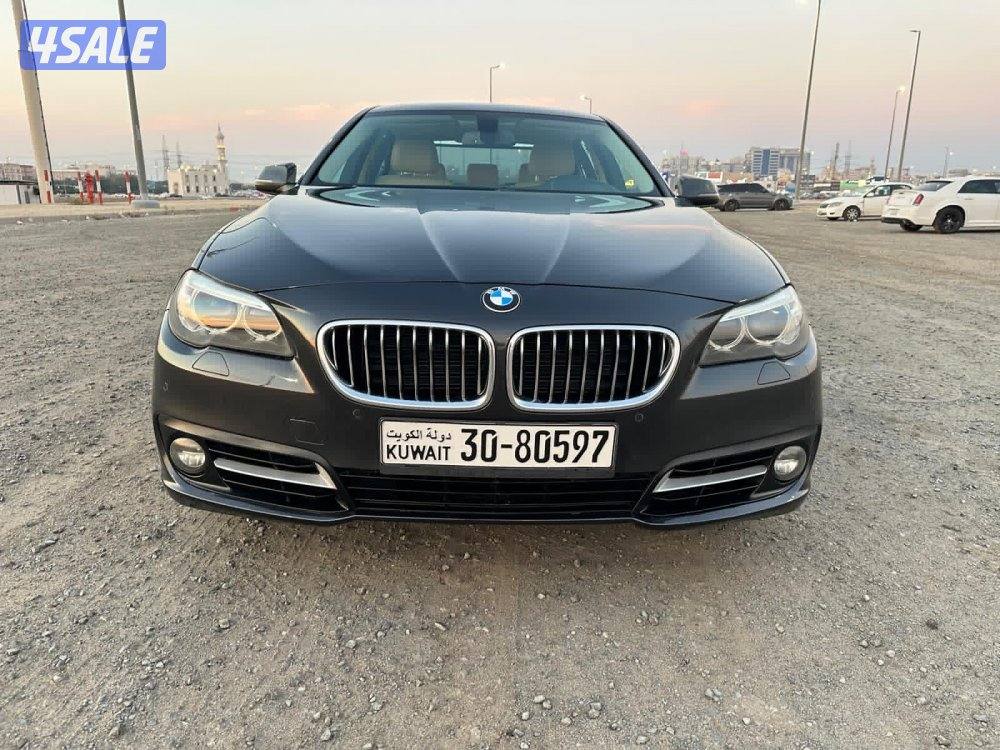 بي ام 520i موديل ٢٠١٥ كامل المواصفات سيرفس وكالة1