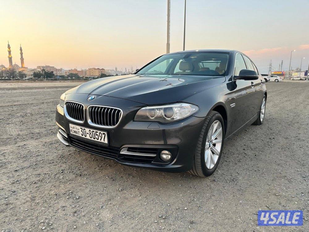 بي ام 520i موديل ٢٠١٥ كامل المواصفات سيرفس وكالة2