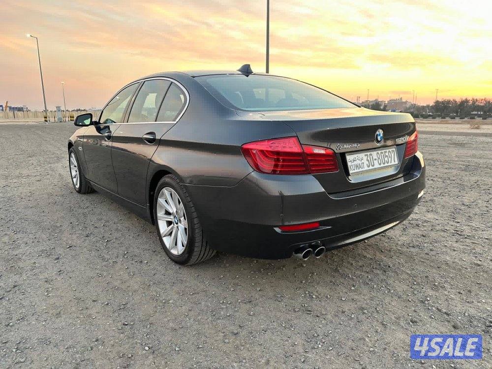بي ام 520i موديل ٢٠١٥ كامل المواصفات سيرفس وكالة5